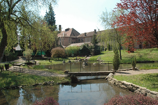 Vue sur le Jardin japonais