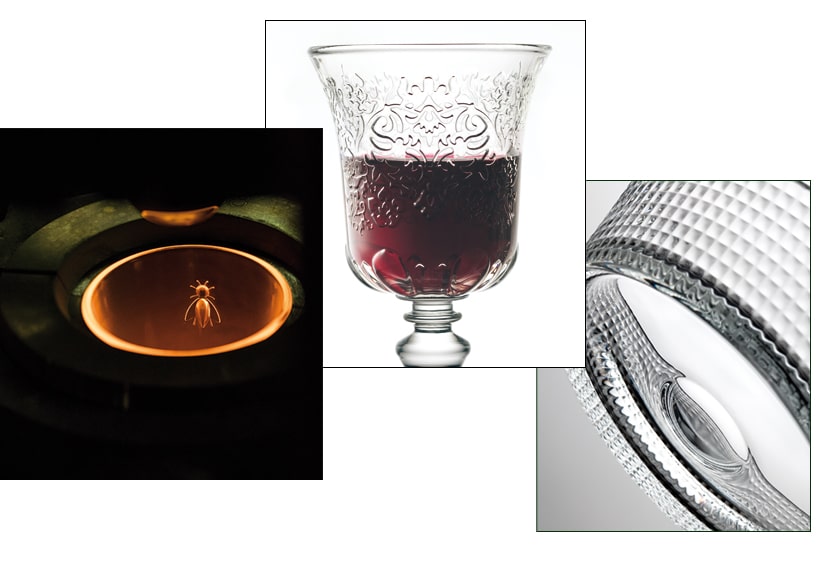 Empriente de motifs : Abeille, Amboise et Blossom
