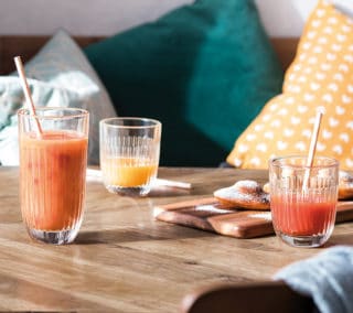 Collection de verres Ouessant