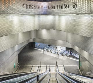 Carreau de verre mural