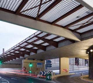 Passerelle piétonne à Marseille (13)
