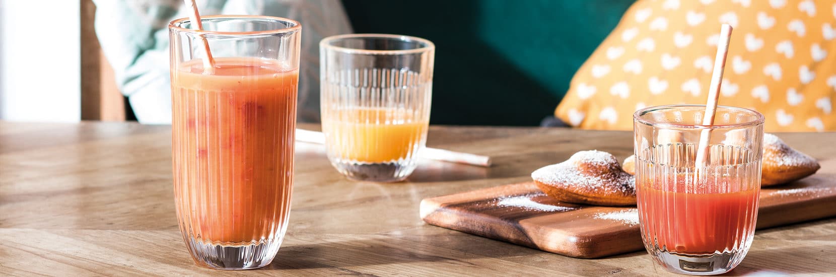 Collection verres Ouessant