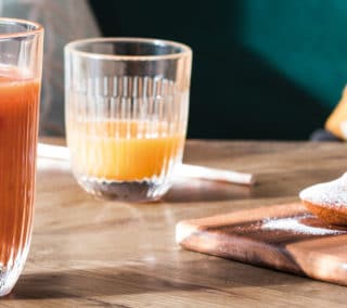 Collection verres Ouessant