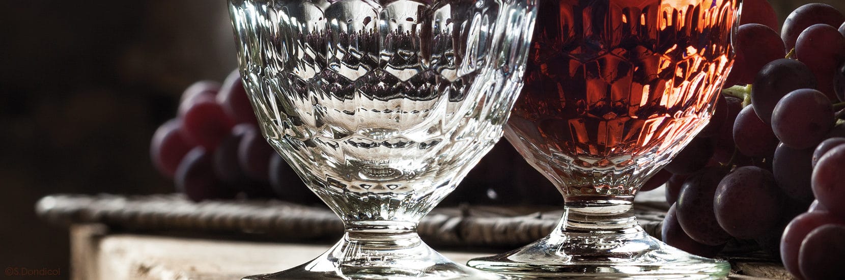 Collection Artois, verres à pied