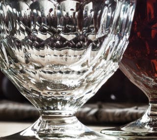 Collection Artois, verres à pied