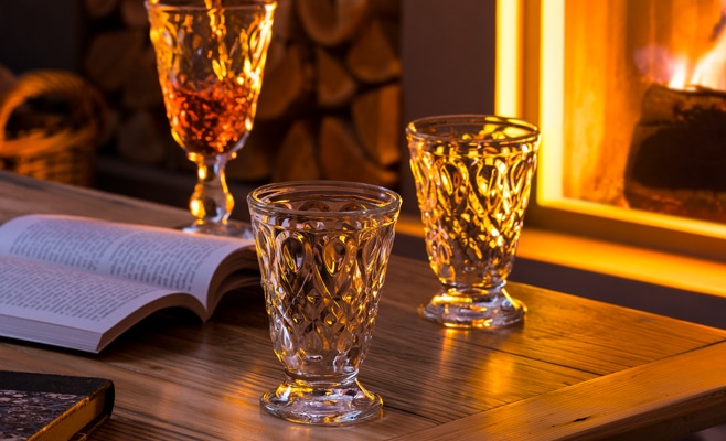 Verres et gobelets Lyonnais, style renaissance