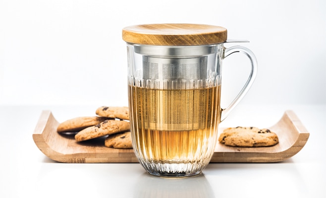 Infuseur Thé Mug Ouessant, instant gourmand