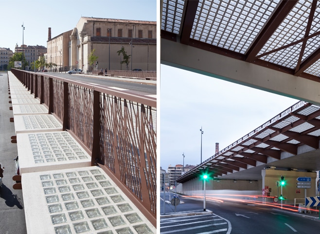 LA_ROCHERE-Passerelle Marseille-Arch-Florence Bougnoux